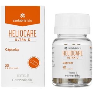 Difa Cooper Heliocare Oral Ultra-D Integratore per Abbronzatura 30 Capsule