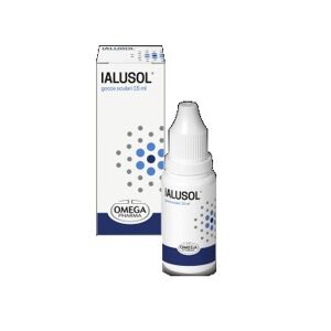 omega_pharma Ialusol gocce oculari 15ml