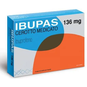 sigmatau_indfarmriunite Ibupas cerotti 7 pezzi ibuprofene