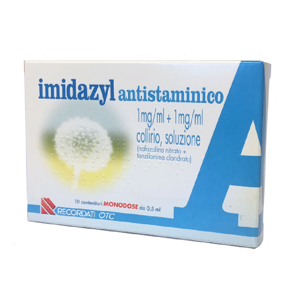 recordati Imidazyl antistaminico monodose 10 flaconcini