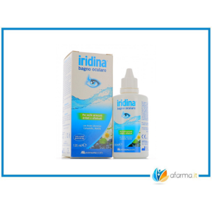 optoflex Iridina bagno oculare 120ml