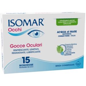 Coswell Isomar Occhi Monodose 15 Flaconcini da 0,5ml