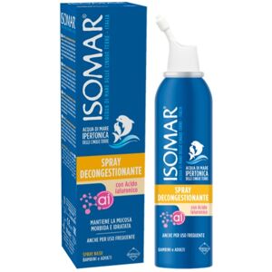 Coswell Isomar Spray Decongestionante Naso con Acido Ialuronico 100ml