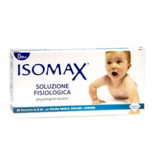 Coswell Isomax soluzione fisiologica 20 flaconcini