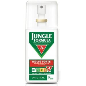 perrigo Jungle formula molto forte spray repellente