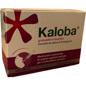 Schwabe Kaloba 21 Bustine Monodose Raffreddore 800mg