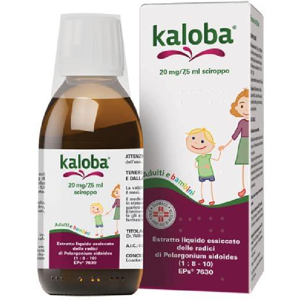 Schwabe Kaloba Sciroppo Raffreddore 100 ml