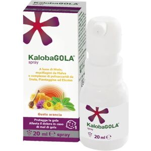 Schwabe Kaloba Gola Spray Orale 20 ml