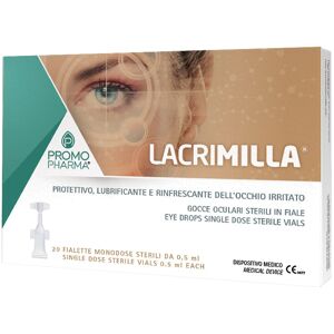 Promopharma Lacrimilla Collirio Occhi Rossi 10 Fiale Monodose