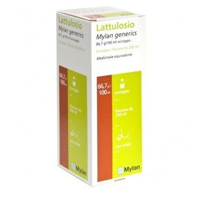 Mylan Lattulosio *soluzione orale 200ml 66,7%