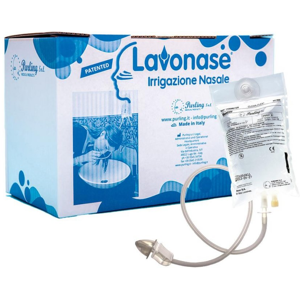 purling Lavonase 12 sacche 250ml irrigazione nasale