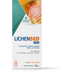 Promopharma Lichensed Sciroppo Adulti 200 ml