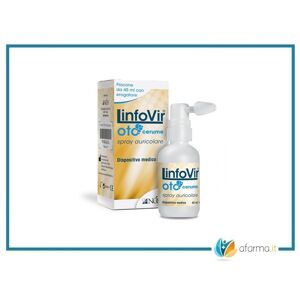 mitelos_bioscience Linfovir oto cerume spray auricolare 45ml