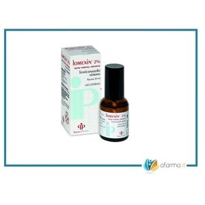 recordati Lomexin spray cutaneo 30ml 2%