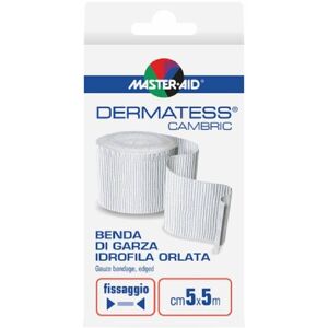 Master Aid M-Aid Dermatess Benda Cambric 5cmx5m