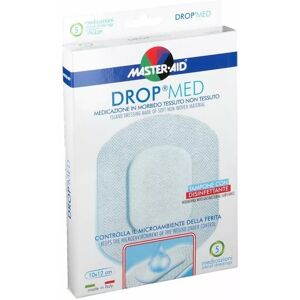 Master Aid M-Aid Drop Med 10x12 cm 5 pezzi