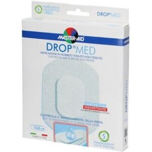 Master Aid M-Aid Drop Med 10x8 cm 5 pezzi