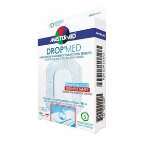 Master Aid M-Aid Drop Med 7x5 cm 5 pezzi