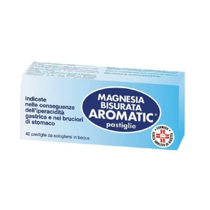 pfizer Magnesia bisurata aromatic pastiglie 40 compresse