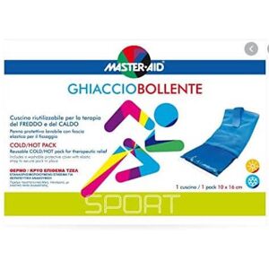 Master Aid Sport Ghiaccio Bollente Cuscinetto in Gel 10x16 cm