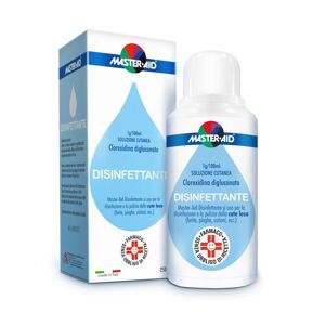Master Aid Masteraid disinfettante clorexidina 250ml