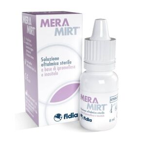 Fidia Farmaceutici Meramirt soluzione oftalmica 8ml