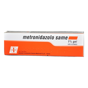 savoma_medicinali Metronidazolo Same Gel 1% Trattamento Rosacea 30 grammi