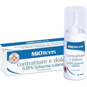 Dompè Miotens Contratture e Dolore Schiuma con Tiocolchicoside 0,25% 30 ml