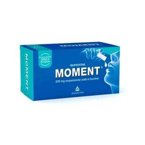 Angelini (A.C.R.A.F.) SPA Moment 8 Bustine Sospensione Orale 200mg