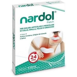 eurosirel Nardol Patch Riscaldanti 6 fasce