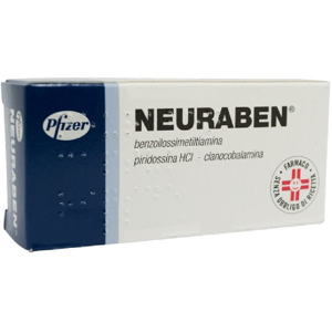 pfizer Neuraben capsule 100mg vitamina b