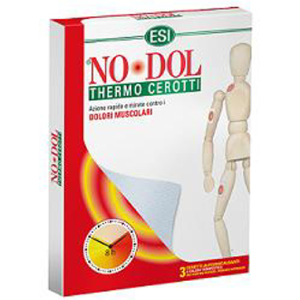 ESI No dol thermo cerotti 3 pezzi