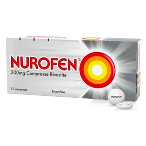 boots_healthcare Nurofen Antinifiammatorio 12 Compresse Ibuprofene 200mg