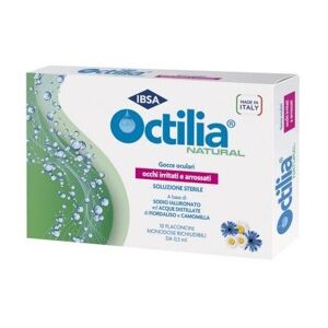 bouty Octilia natural gocce oculari 10 flaconcini monodose