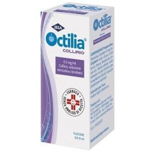 ibsa_farmaceutici Octilia*collirio per occhi irritati 10ml 0,5mg/ml