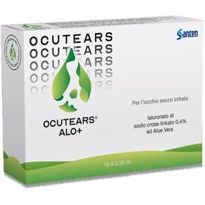 offhealth Ocutears Alo+ UD 0,4% 15 Flaconcini Monodose da 0,35 ml