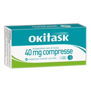 Dompè Okitask 20 compresse mal di testa