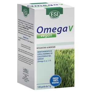 ESI Omega V Omega 3 Vegan 120 Perle