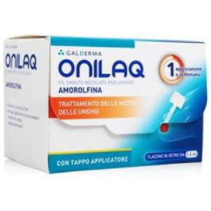 Galderma Onilaq smalto unghie micosi 2,5ml