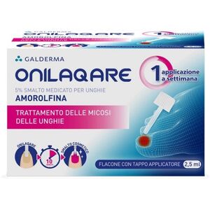 Galderma Onilaqare smalto medicato amorolfina 5%