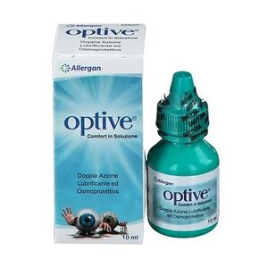 allergan Optive Collirio Lubrificante 10ml