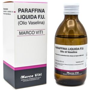 Marco Viti Paraffina Liquida Olio di Vaselina con Astuccio 200 ml