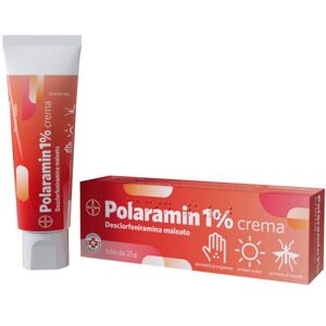 Bayer Polaramin Crema Antistaminica 1% Tubetto da 25 grammi