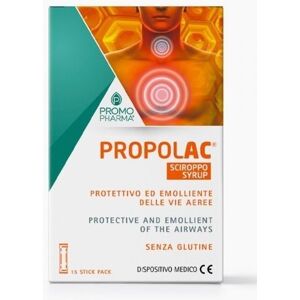 Promopharma Propol ac sciroppo monodose 15 stick