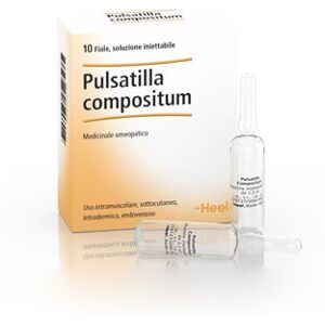 Guna Pulsatilla compositum 10 fiale heel