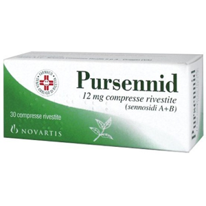 Novartis Pursennid 30cpr riv 12mg