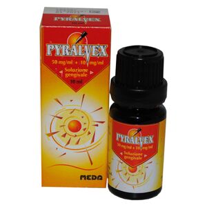 Meda Pharma Pyralvex Gengivale flacone da 10ml 0,5%+0,1%