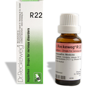 Dr. Reckeweg R22 Reckeweg Gocce 22 ml