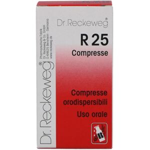 Dr. Reckeweg R25 Reckeweg Orosolubile 100 compresse