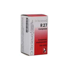 Dr. Reckeweg R27 Reckeweg Orosolubile 100 compresse